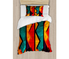 Geometric Modern Design Duvet Cover Set