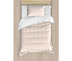 Pastel Diamond Line Duvet Cover Set