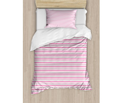 Modern Striped Art Duvet Cover Set