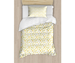 Flowers Daisies Duvet Cover Set