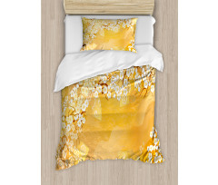 Blossoms Duvet Cover Set