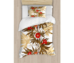 Exotic Climbing Ivy Duvet Cover Set