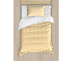 Vintage Zig Zag Duvet Cover Set