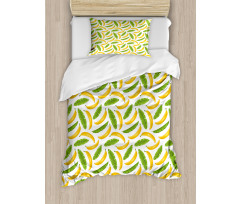 Yummy Banana Fruit Duvet Cover Set