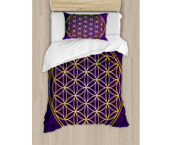 Circle Overlap Duvet Cover Set