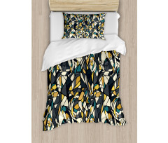 Fractal Formless Mosaic Duvet Cover Set