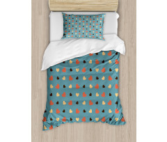 Valentines Romantic Love Duvet Cover Set