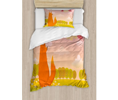 Animal Fox Wildlife Duvet Cover Set