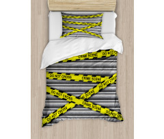 Do Not Pass Wraps Duvet Cover Set