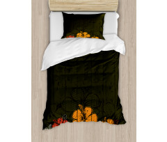 Hawaiian Romantic Duvet Cover Set