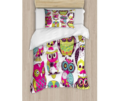 Best Friends Animals Duvet Cover Set