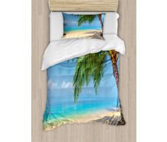 Tropic Botanic Image Duvet Cover Set