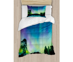 Lake Forest Woods Duvet Cover Set