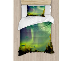 Nordic Rays of Sun Duvet Cover Set