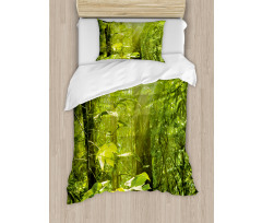 Leaf Branches Woodland Duvet Cover Set