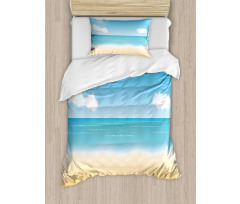 Relaxing Sunny Seaside Duvet Cover Set