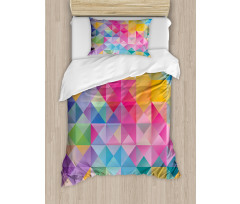 Abstract Blurry Image Duvet Cover Set