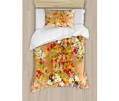 Summer Sale Banner Art Duvet Cover Set