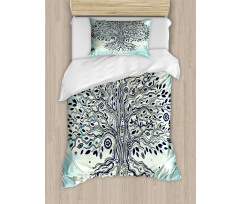 Chinese Bonsai Roots Duvet Cover Set