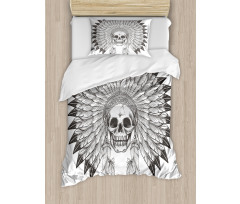 Skull Duvet Cover Set