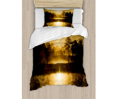 Idyllic Sunrise Morning Duvet Cover Set