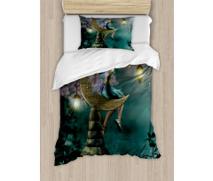 Little Pixie Lantern Duvet Cover Set