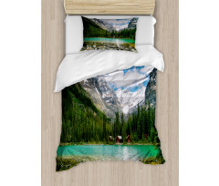 Canada Ohara Lake Wiev Duvet Cover Set