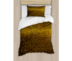 Disco Theme Artwork Duvet Cover Set