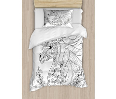 Fantasy Unicorn Duvet Cover Set