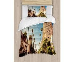 Beverly Hills Street View Duvet Cover Set