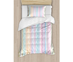 Zigzag Modern Duvet Cover Set