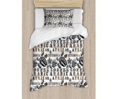 Coffee Beans Duvet Cover Set