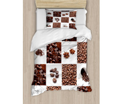 Roasted Coffee Beans Duvet Cover Set