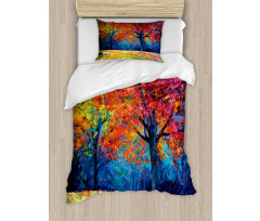 Seasonal Art Picture Duvet Cover Set