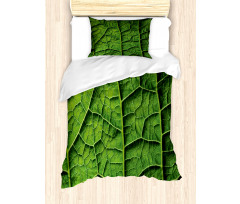 Forest Tree Leaf Texture Duvet Cover Set