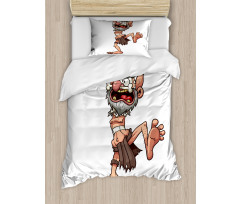 Witch Doctor Magician Duvet Cover Set