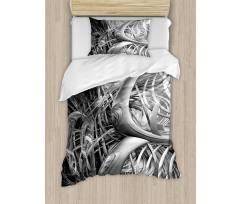 Technologic Pattern Duvet Cover Set