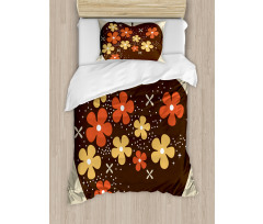 Vector Big Apple Duvet Cover Set