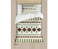 Aztec Native Duvet Cover Set