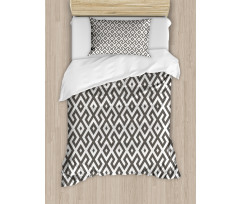 Geometric Antique Border Duvet Cover Set