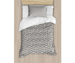 Geometric Maze Duvet Cover Set