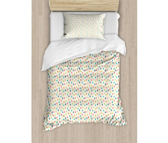 Graphic Waterdrops Duvet Cover Set
