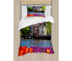 Holland Amsterdam Wiev Duvet Cover Set