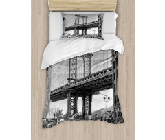 Brooklyn New York Duvet Cover Set