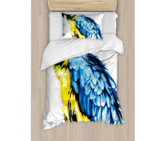 Exotic Parrot Painting Duvet Cover Set