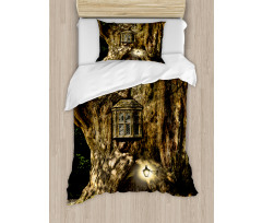 Fairytale House Tree Duvet Cover Set