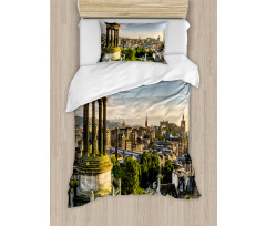 Edinburgh Aerial View Duvet Cover Set