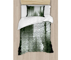 Mosaic Pixelated Art Duvet Cover Set