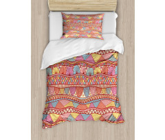 Colorful Art Duvet Cover Set