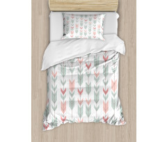 Abstract Chevron Arrow Duvet Cover Set